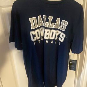 Brand New Dallas Cowboys Men Dry Fit Shirt